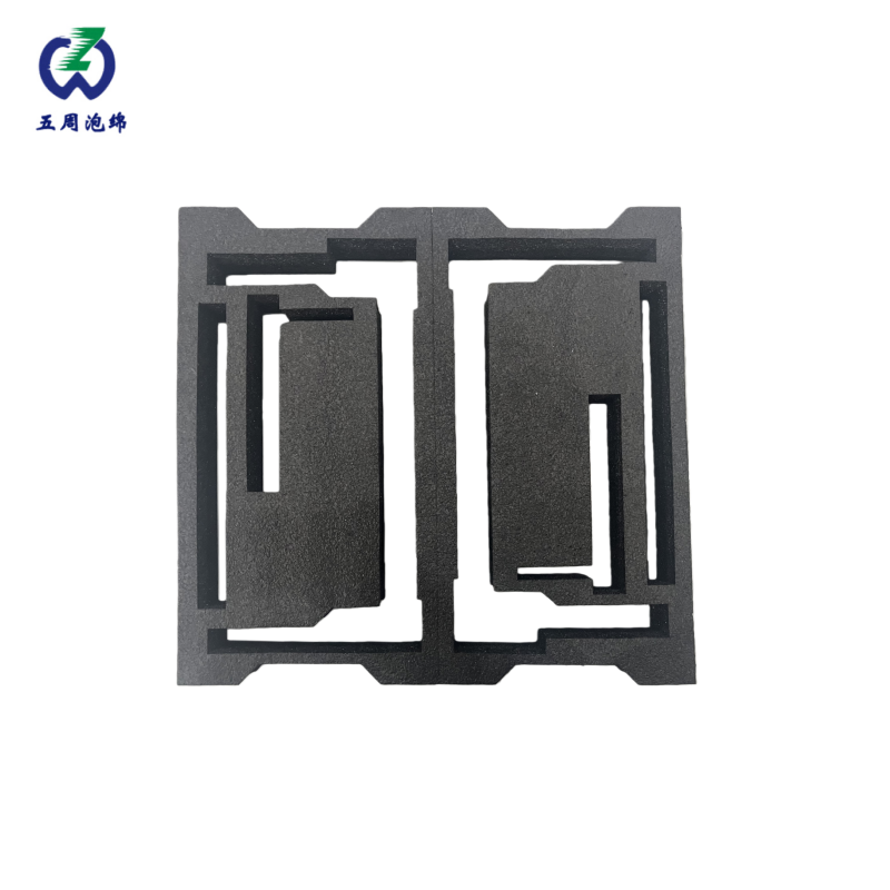 雙件電子設備導電珍珠棉內襯：防靜電 + 全包裹防護